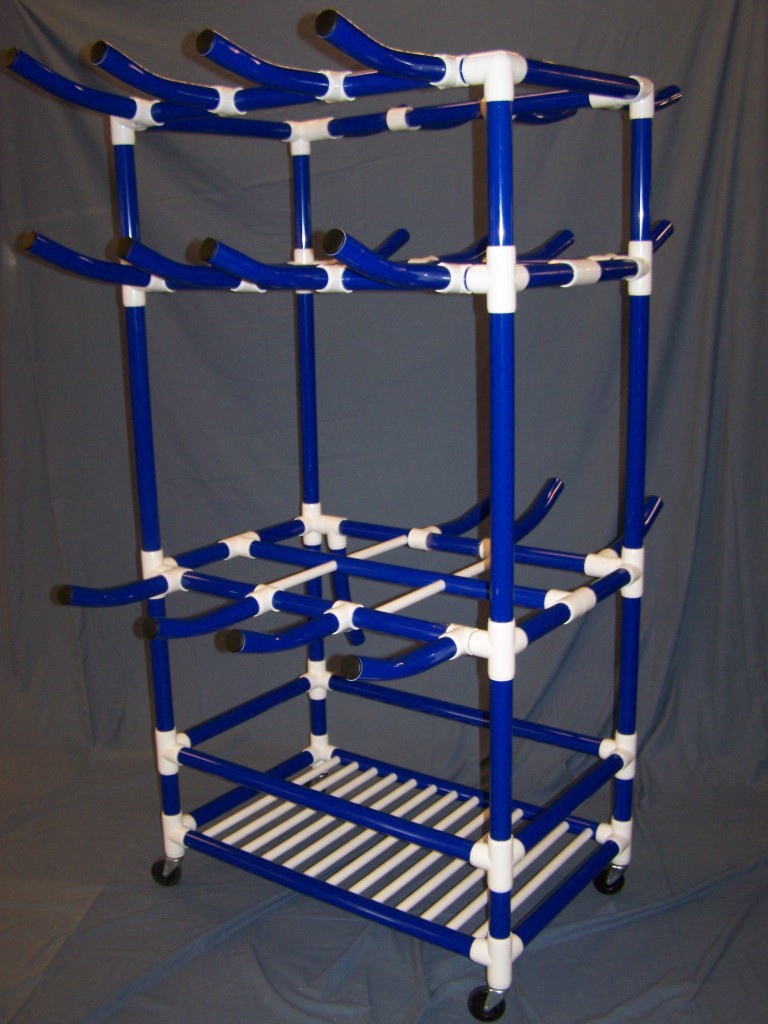 Aquatic Multi-Purpose Wet Hang Cart - DuraCart